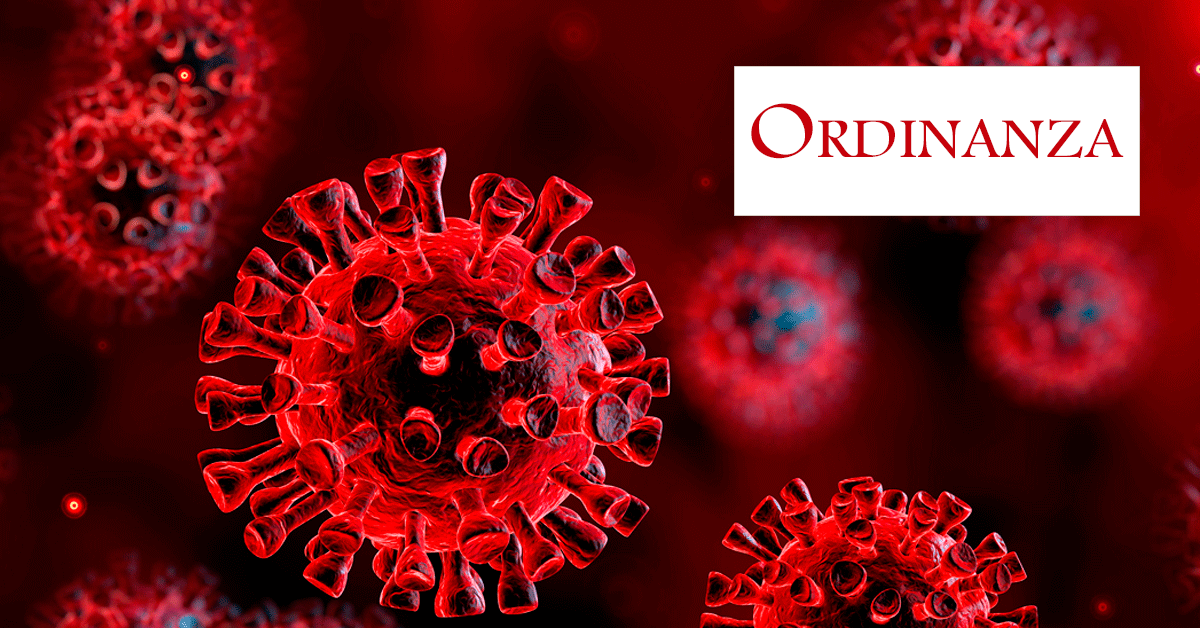 coronavirus ordinanza regionale